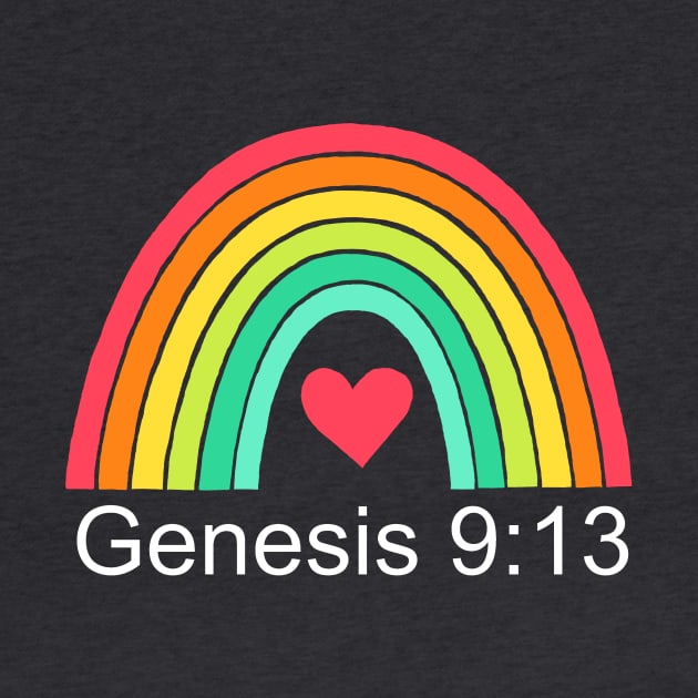 Genesis 9:13 by PandaUnni